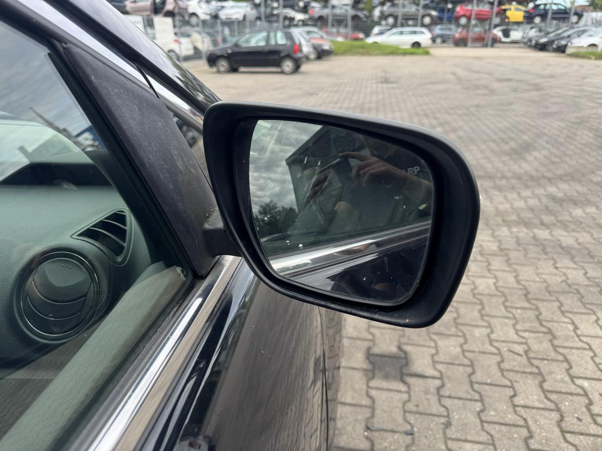 Mazda CX-7 original Au&szlig;enspiegel rechts elektrisch anklappbar Schwarz Bj.2012